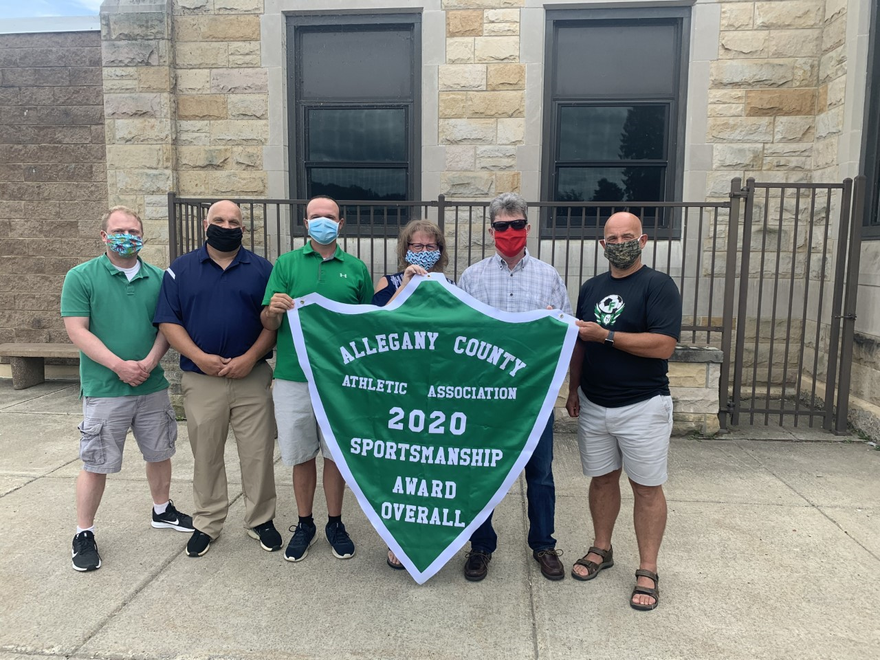 Fillmore named Allegany County Overall Sportsmanship Award winner